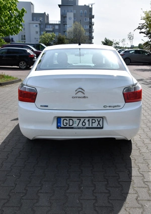 Citroen C-Elysée cena 22000 przebieg: 131500, rok produkcji 2015 z Gdańsk małe 191